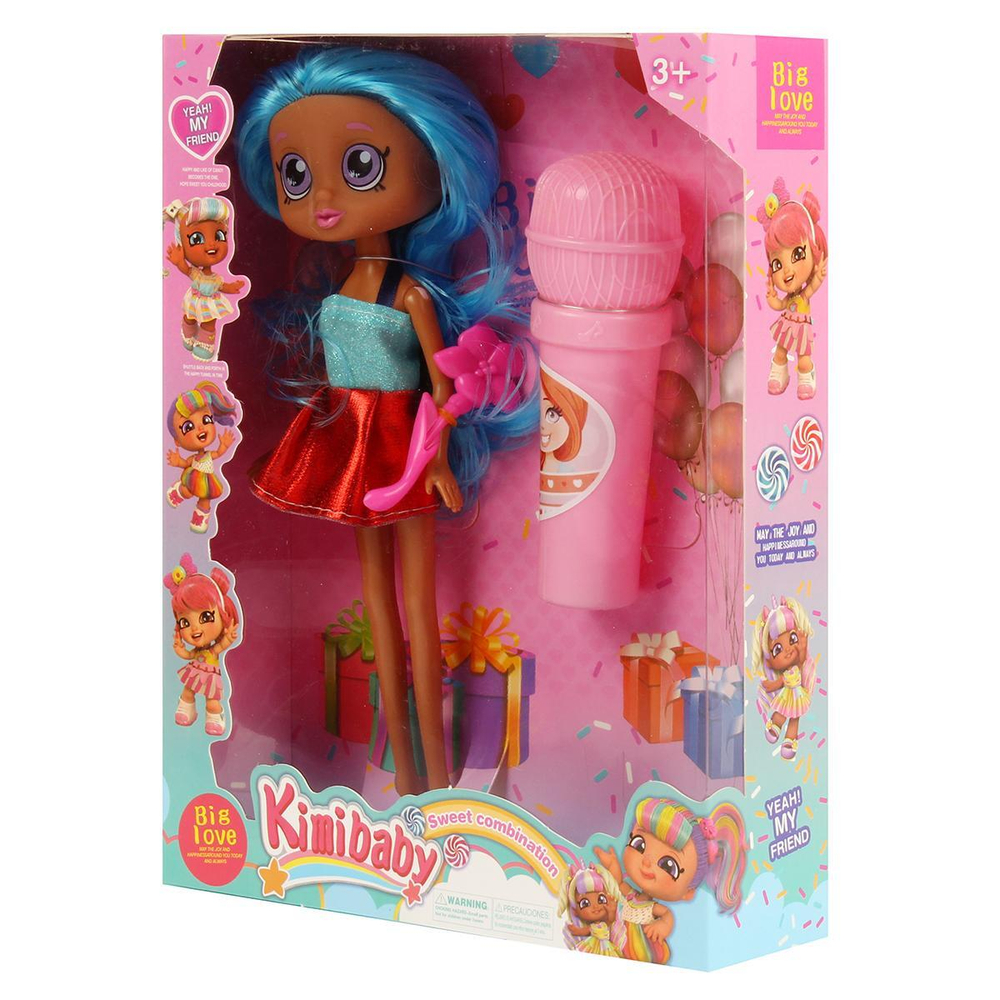 Кукла тип Модница с аксессуарами, коробка 194-6