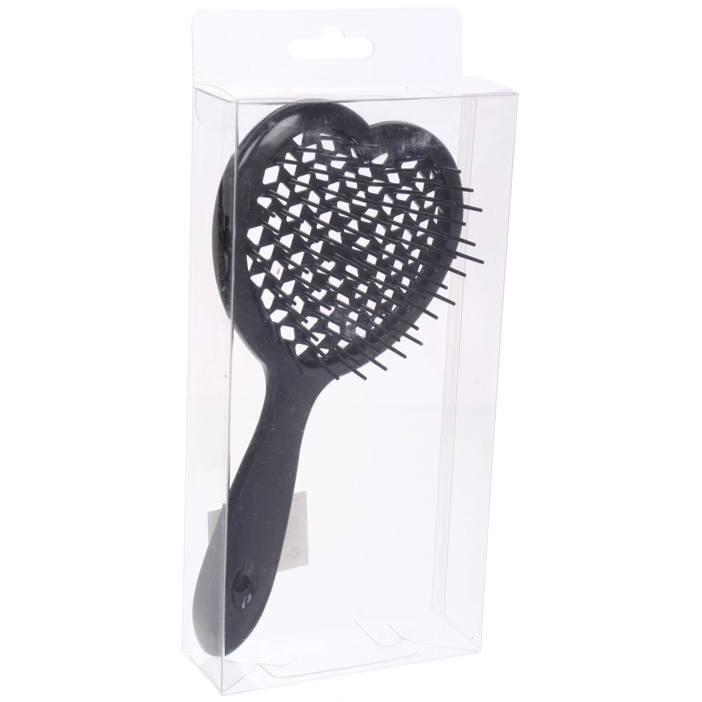 Расческа массажная «Сosmo style», цвет чернильная ночь, 20.5*10см (коробка PVS)