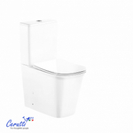 Унитаз напольный Ceruttispa АРНО (ARNO) CT7838 безободковый (620х345х800)