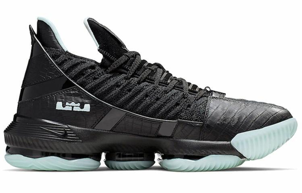 Кроссовки Nike Lebron 16 Glow In The Dark 16