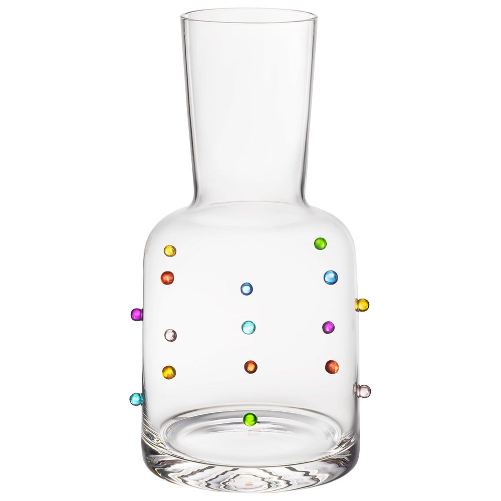 ГРАФИН С КРЫШКОЙ-СТАКАНОМ "COLORS" 750/290 МЛ