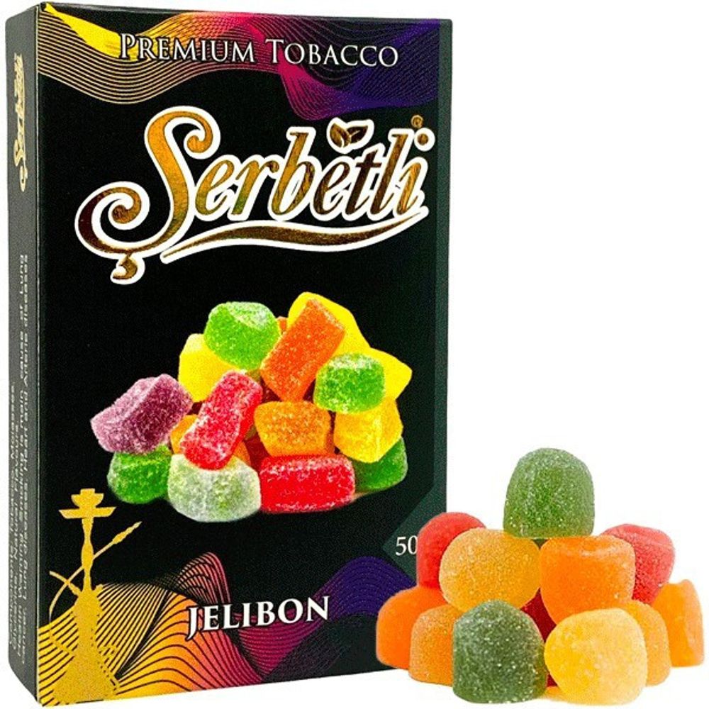 Serbetli - Jelibon (50g)