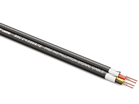PROCAST cable BSC 2*4,5/20/0,12 - профессиональный сигнальный двухканальный балансный звуковой кабель