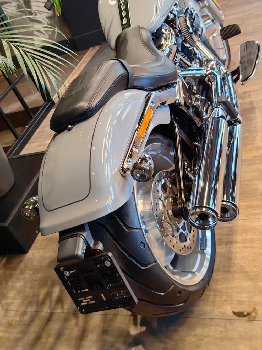 Harley-Davidson Fat Boy (Billiard Gray) 2025 с ндс
