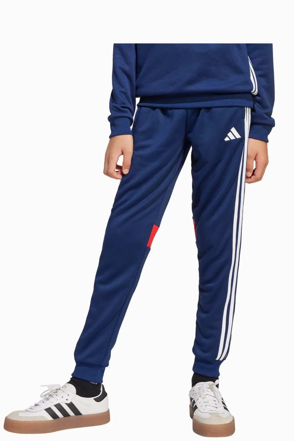 Штаны adidas Tiro 25 Essentials Junior - темно-синий