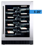 Шкаф винный Temptech Copenhagen CPROX60SX-24