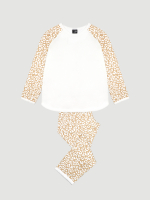 Пижама Mjölk Sand Leopard