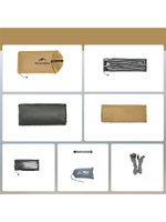 Палатка туристическая Naturehike Сloud Up Pro CNK2350WS020 двухместная, коричневая, 6976507662550