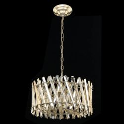 Citilux Ингвар CL334263 Люстра подвесная хрустальная Бронза