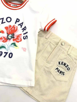 Детский комплект с юбкой KENZO