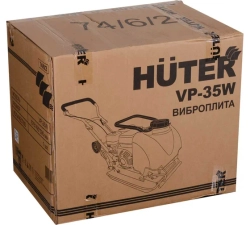 Бензиновая виброплита Huter VP-35W