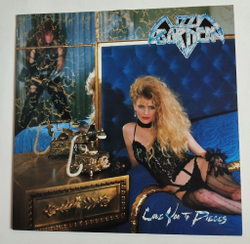 Винтажная виниловая пластинка LP Lizzy Borden Love You To Pieces (Germany 1985)
