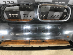 Бампер передний BMW 1-Series (F20) 15-17 Б/У Оригинал 51117371735