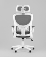 Кресло офисное TopChairs Airone серый ткань