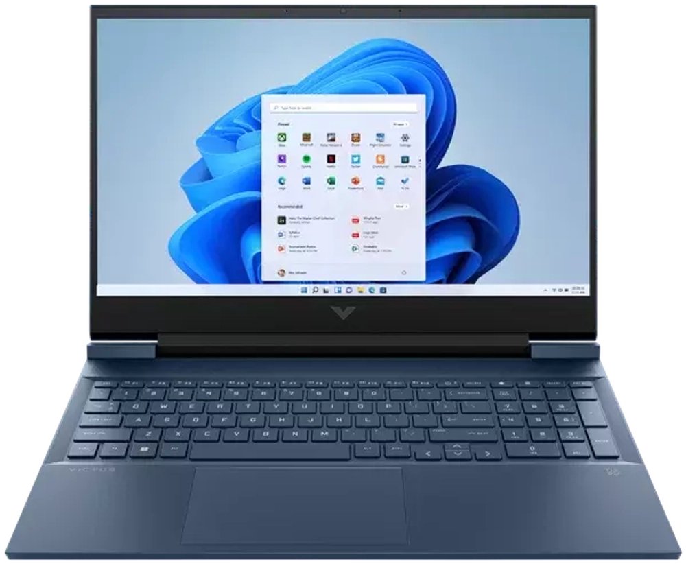 Ноутбук HP Victus 15-fa0033dx