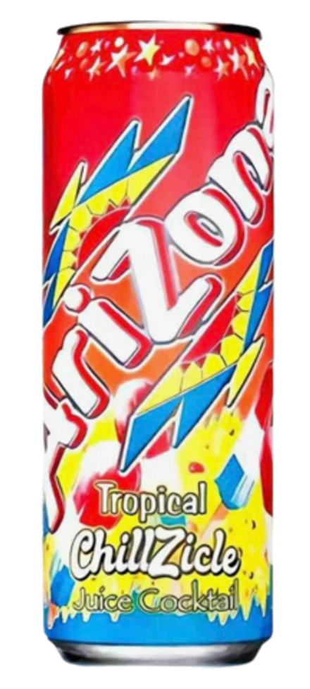 Напиток Arizona со вкусом тропических фруктов