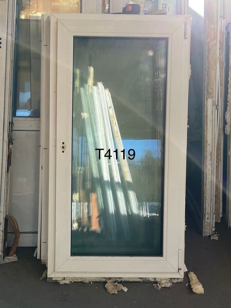 Окно Пластиковое Б/У 133(в) х 70(ш)