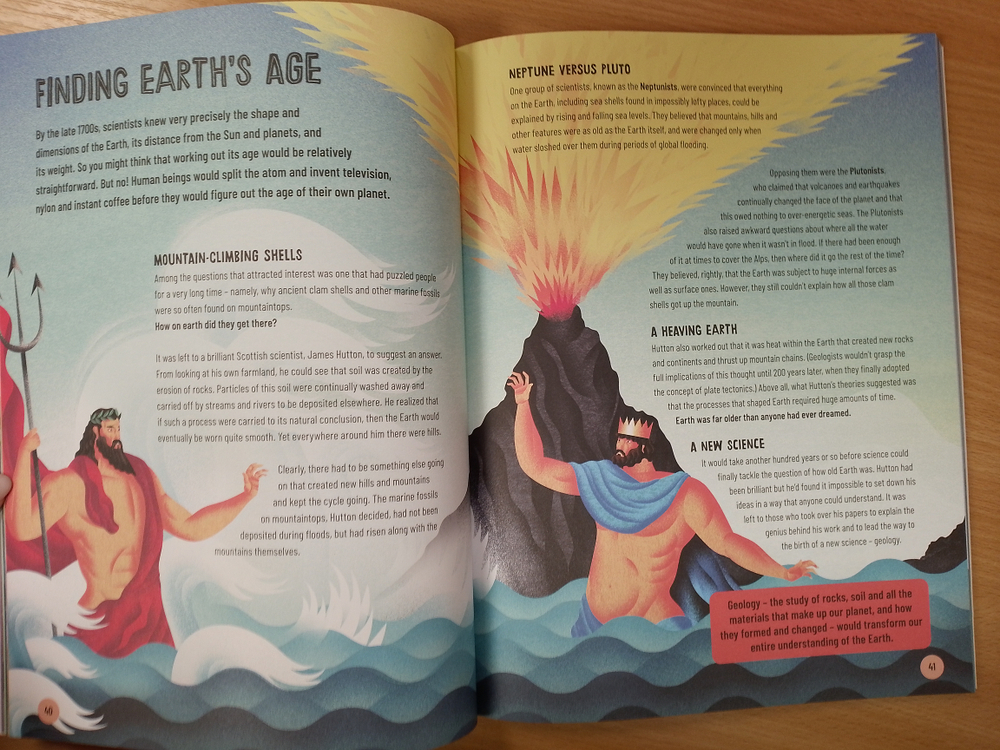 A Really Short History of Nearly Everything