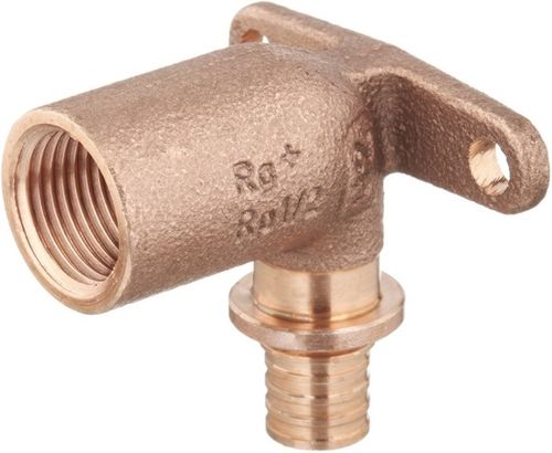 Угольник настенный Рехау 20-Rp 1/2 RX+ длинный водорозетка (арт. 14563633001)