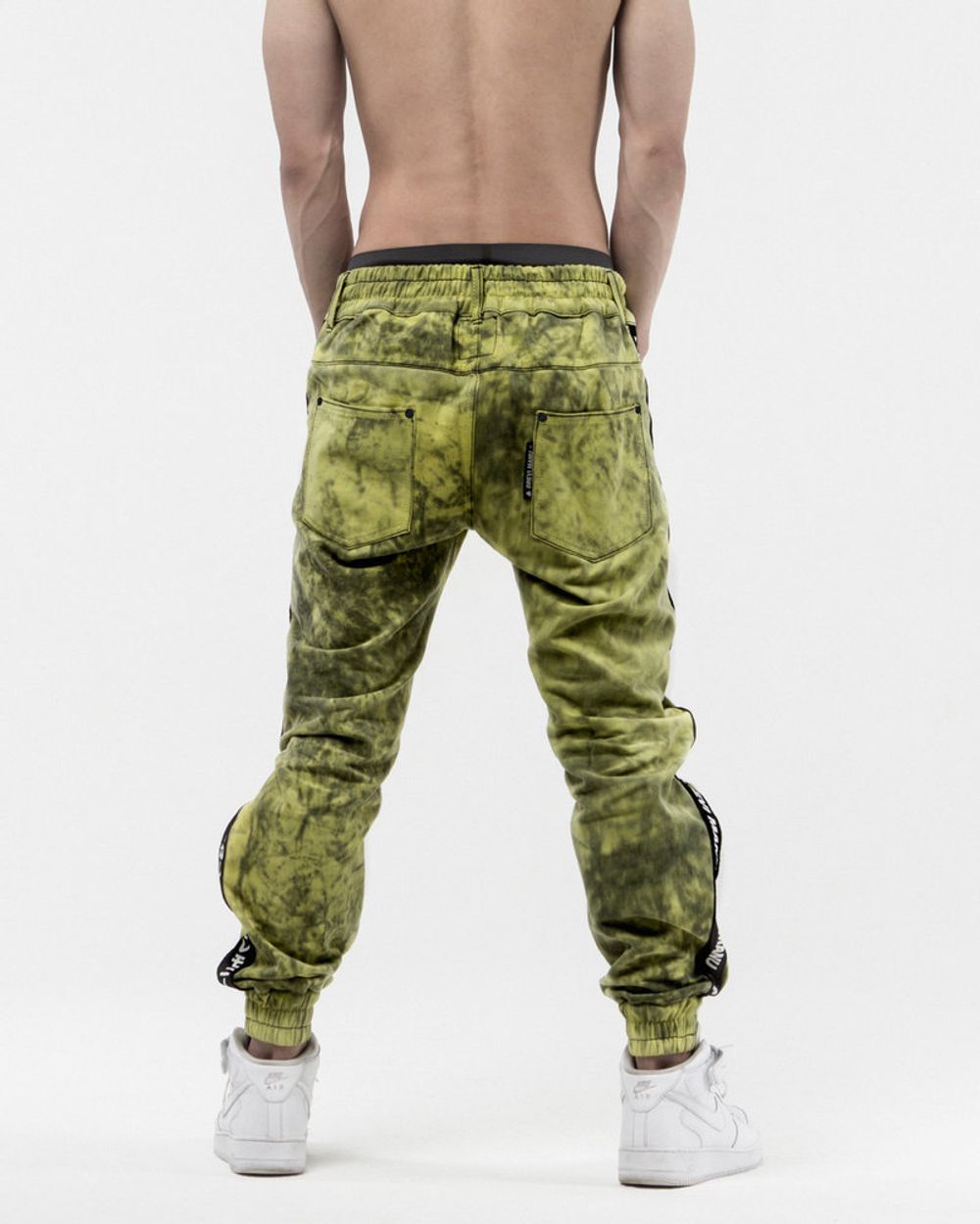 Брюки Hooligan Smoky Giallo