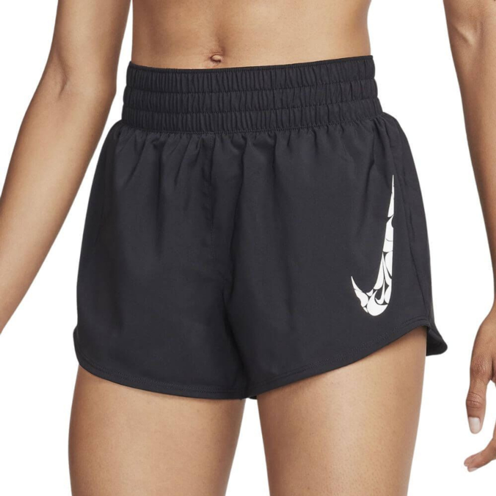 Женские шорты Nike ONE SWSH HBR DF MR BR SHR