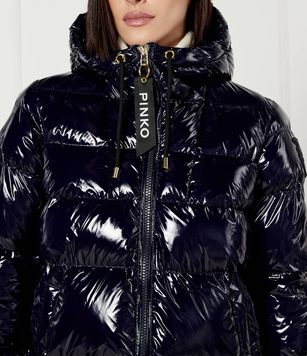 Пуховая куртка Pinko - темно-синий(101597 A11K)