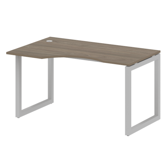 Метал Систем Куатро Стол криволинейный левый на О-образном м/к 50БО.СА-2 (L)