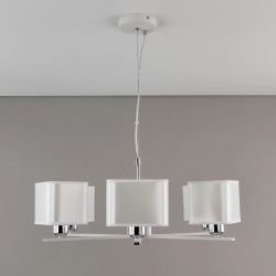 Citilux Тильда CL469265 Люстра подвесная с абажурами Белая