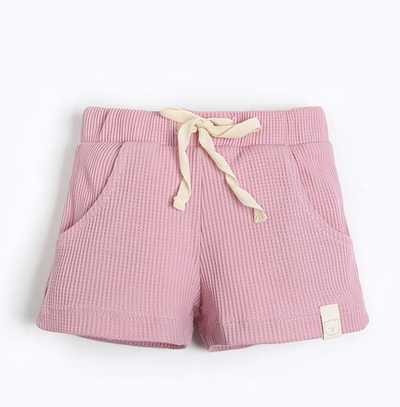 Шорты для девочек "Basic line" р.74-80 см, розовый 9539072 (Крошка Я)