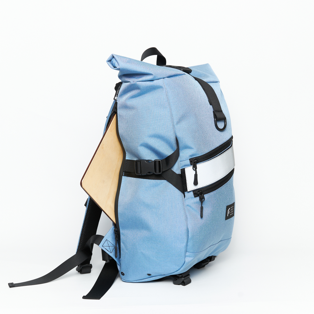 Рюкзак Technic Rolltop M голубой индиго