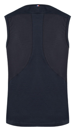 Мужская теннисная футболка Le Coq Sportif Training Perf Debardeur No.1 M - sky captai