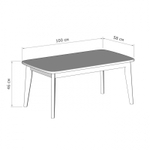 Стол журнальный "Калгари" гостиная