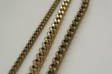 Цепь латунная