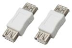 Переходник гнездо USB-А (Female)-гнездо USB-А (Female) REXANT