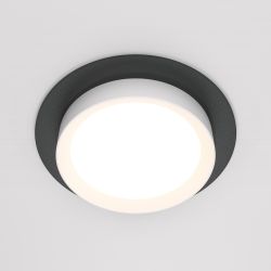 Светильник встраиваемый Maytoni Hoop DL086-GX53-RD-BW