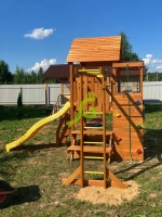 Детская площадка Крафт Pro 4 (скат 2,2)