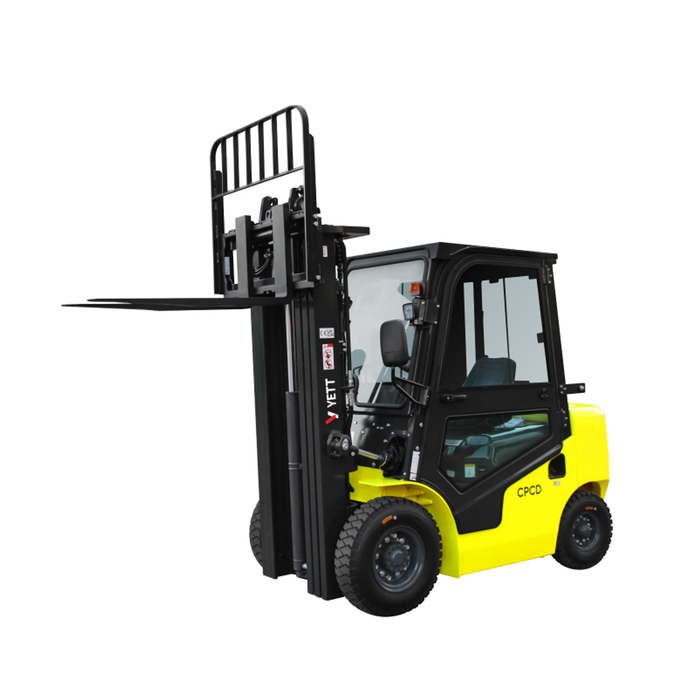 Дизельный погрузчик с кабиной YETT CPCD25-WS1K2-ZSM540-3W-K
