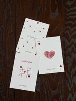 Открытка 7,5*10см - я тебя люблю