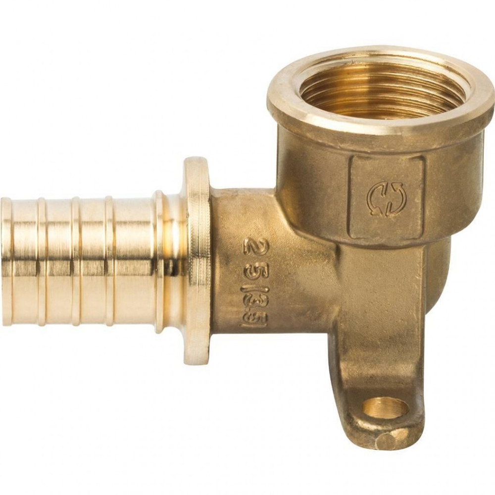 Угольник настенный Stout с креплением 25xRp 3/4"