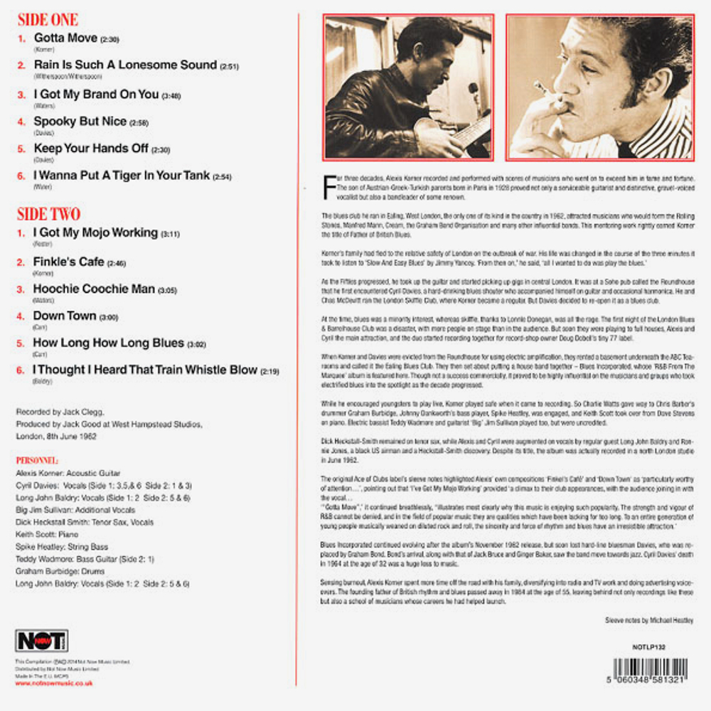 Alexis Korner's Blues Incorporated / R&B From The Marquee (LP)