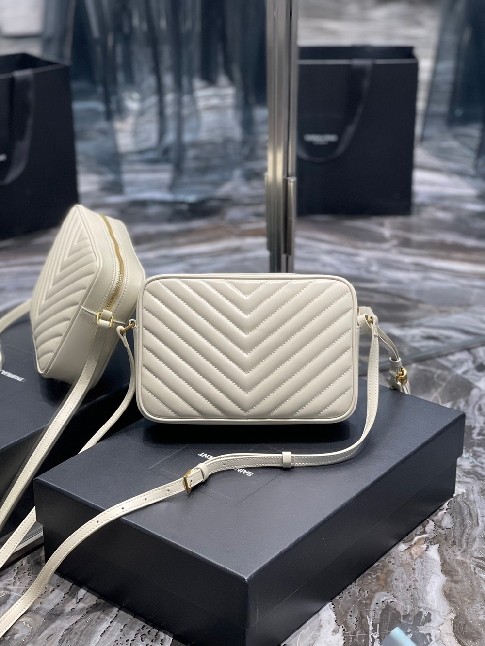 Saint Laurent Lou Camera Bag 23 cm