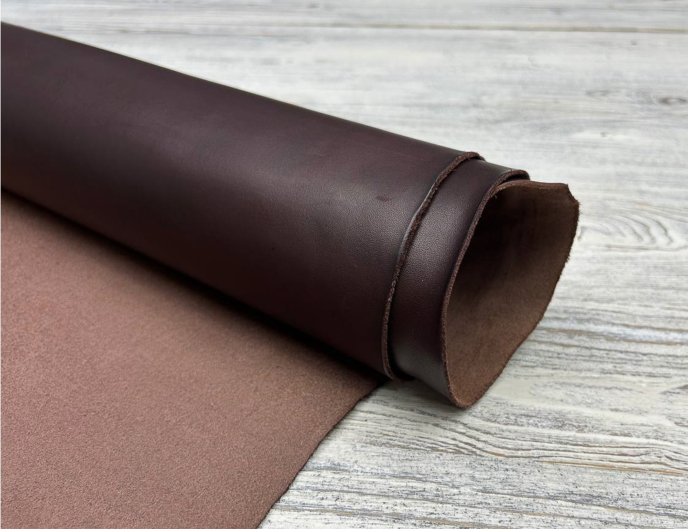 Monteria Morbid Deep Merlot (1,4-1,6 мм), цв. Бордовый, натуральная кожа