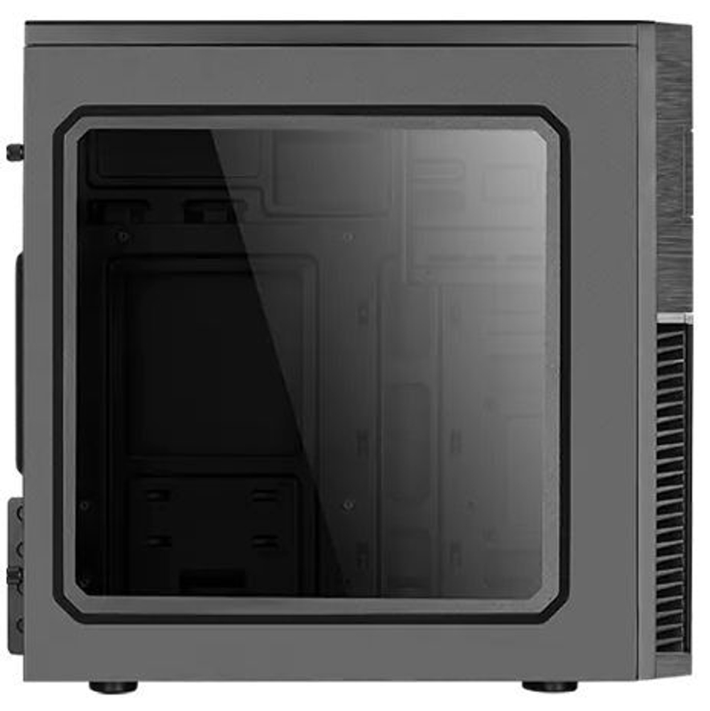 Корпус mATX AeroCool Cs-105 Blue