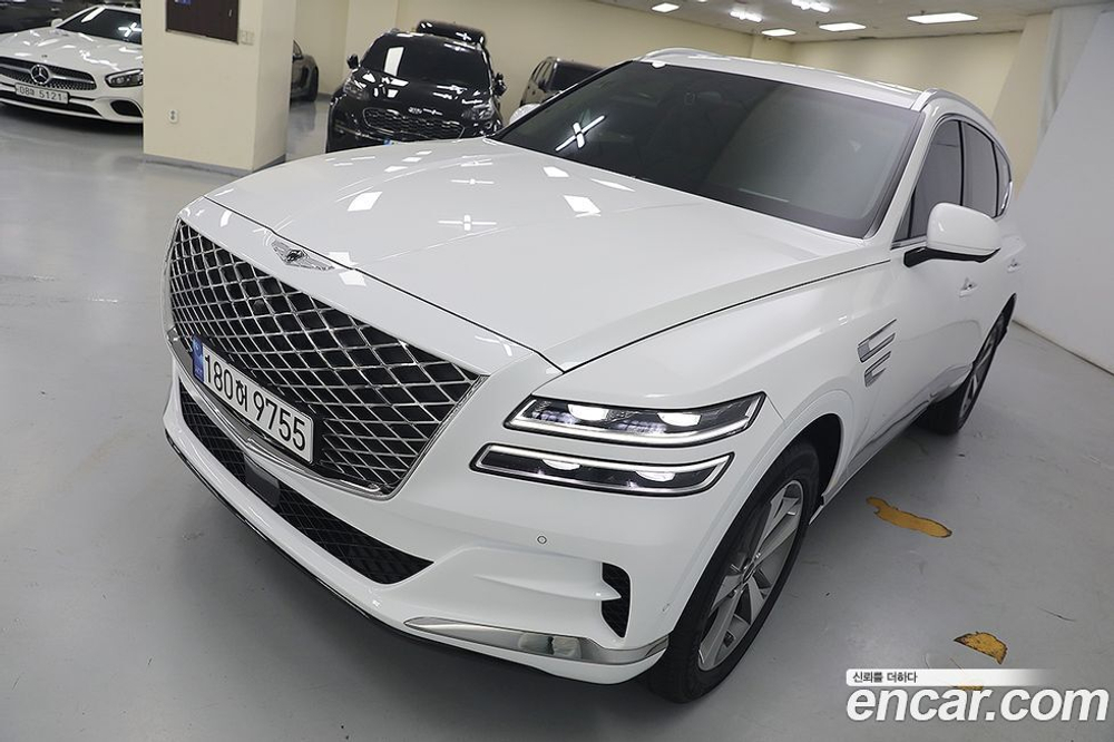 Genesis GV80 3.0 Дизель AWD (05.2023)
