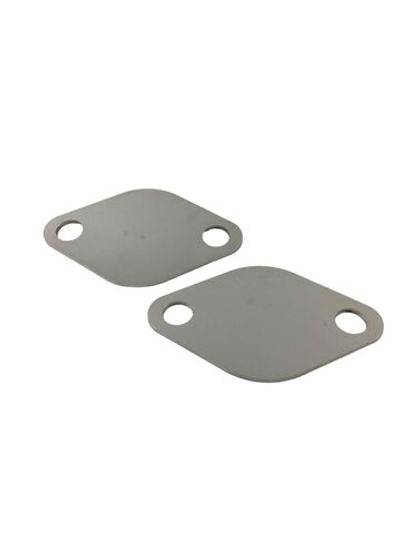 Заглушка клапана EGR для Мitsubishi Раjеro Sport 2.4ТD; Мitsubishi L200 2.4ТD с двигателем 4N15 2 шт