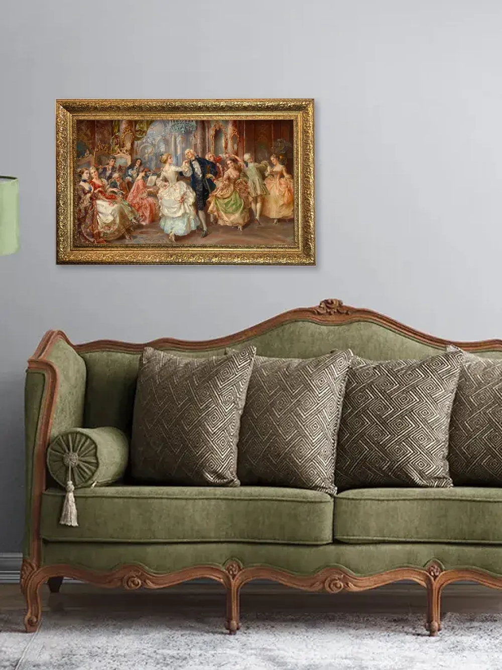 Картина на стену интерьерная на холсте 71*46 см