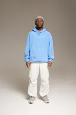 Худи Called a Garment Wrap Мужской Голубой