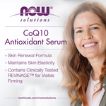 NOW Foods, Solutions, CoQ10 AntiOx, 30 мл (1 жидк. унция)