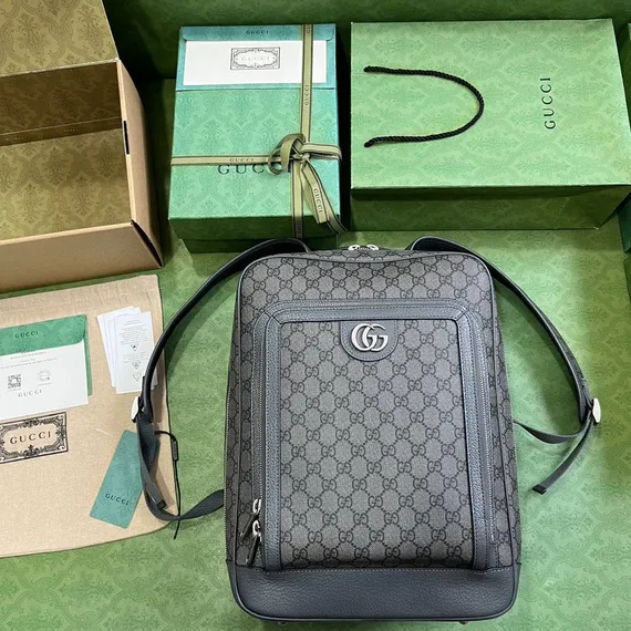 Рюкзак Gucci Ophidia Gg серый