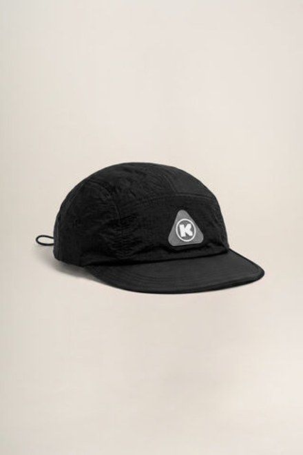 Кепка KUL'TURA "OUTDOOR 5 PANEL" Черный